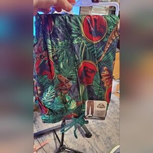 Tropical Print Men Jurasic Park Lounge Pants